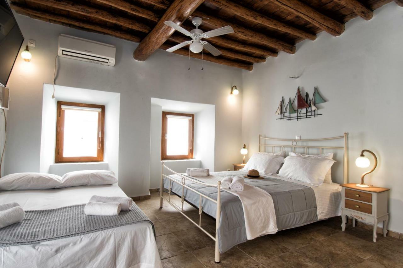 Gavrion'S Nest - Premium Cycladic Studio Bagian luar foto