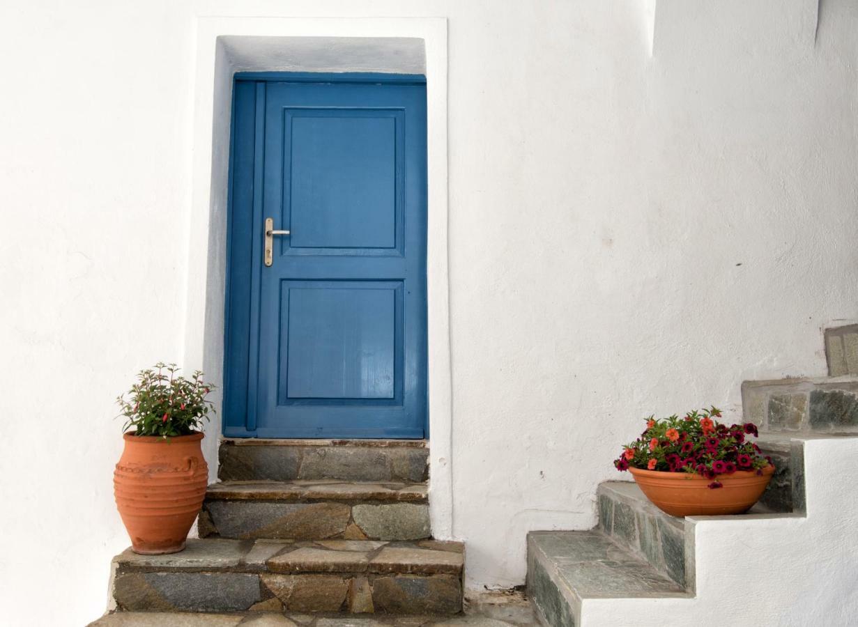 Gavrion'S Nest - Premium Cycladic Studio Bagian luar foto
