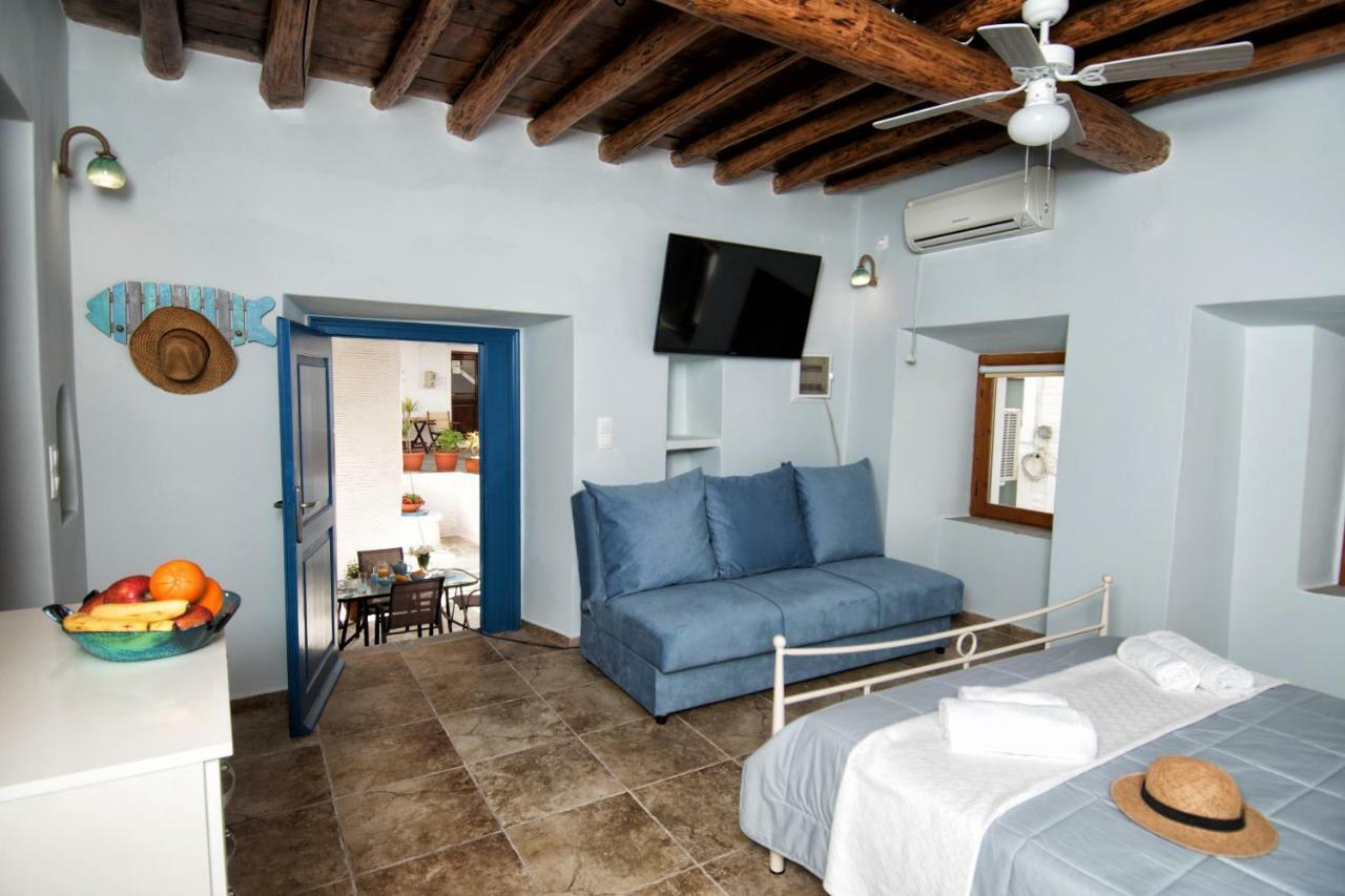 Gavrion'S Nest - Premium Cycladic Studio Bagian luar foto