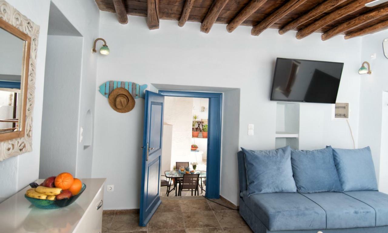 Gavrion'S Nest - Premium Cycladic Studio Bagian luar foto